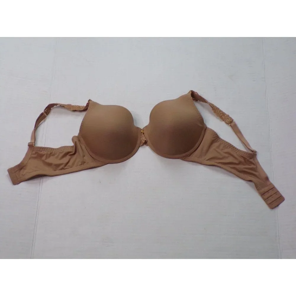 NATORI Body Doubles Full Underwire Bra #736037 Suntan 34D NEW - Picture 5 of 8